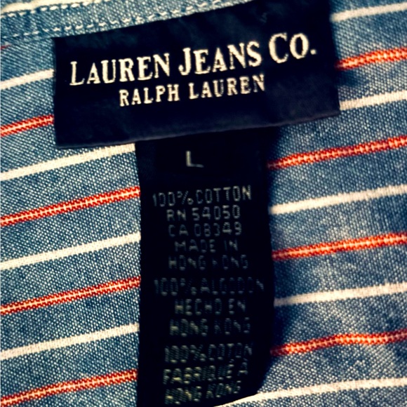 RALPH LAUREN BOTTON DOWN SHIRT - Picture 3 of 7